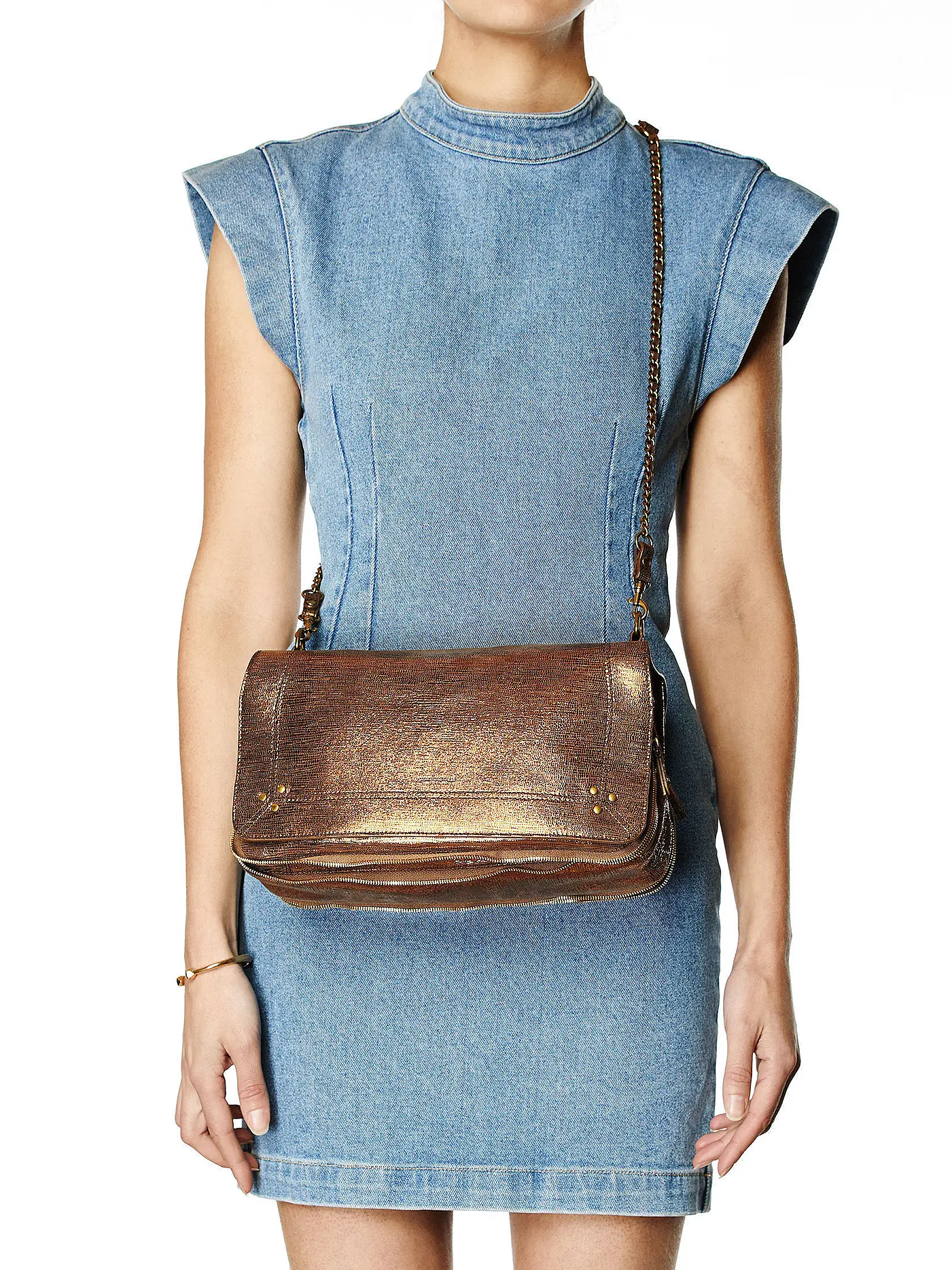JEROME DREYFUSS | Ledertasche - Umhängetasche BOBI L | 